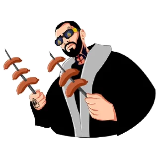 Стикер Andy Panda - 0