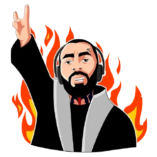 Стикер Andy Panda - 10