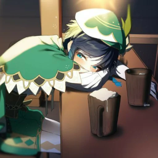 cartoon waste container indoor