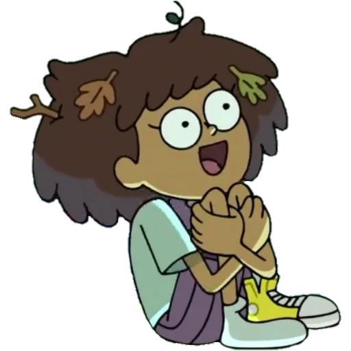 Sticker Amphibia - 1