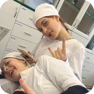 Sticker medical vibe - 11