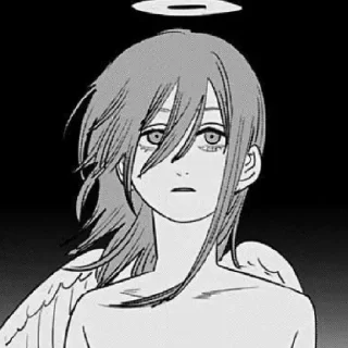 Стикер Angel Demon || Chainsaw men - 1