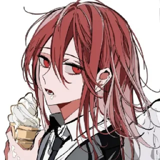 Стикер Angel Demon || Chainsaw men - 8