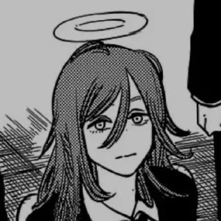 Стикер Angel Demon || Chainsaw men - 10