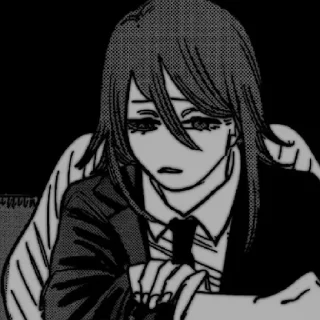 Стикер Angel Demon || Chainsaw men - 11