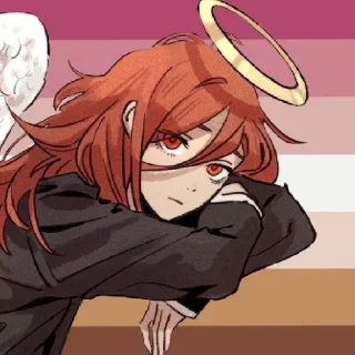 Стикер Angel Demon || Chainsaw men - 2