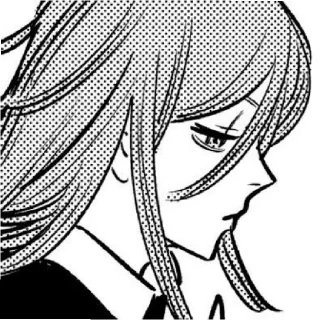 Стикер Angel Demon || Chainsaw men - 5