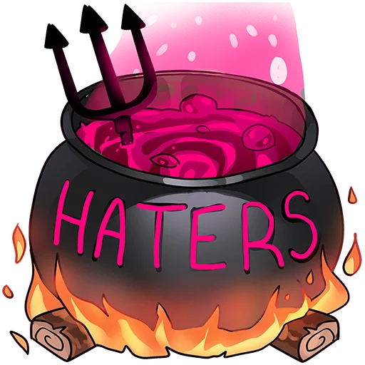 Sticker Angel & Demon @ASMR_KittyKlaw - 9