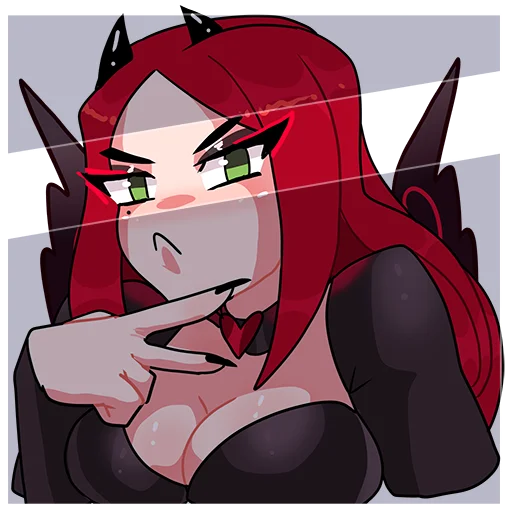 Sticker Angel & Demon @ASMR_KittyKlaw - 8