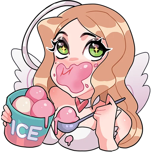 Sticker Angel & Demon @ASMR_KittyKlaw - 5