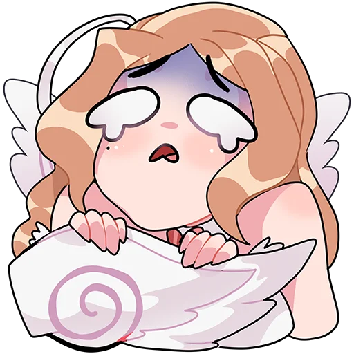 Sticker Angel & Demon @ASMR_KittyKlaw - 0