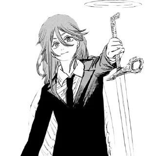 Sticker AngelDemon by @clicker_yo - 2