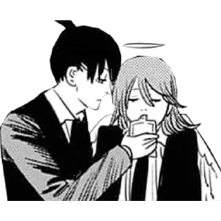 Sticker AngelDemon by @clicker_yo - 0