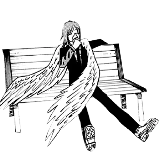 Sticker AngelDemon by @clicker_yo - 6