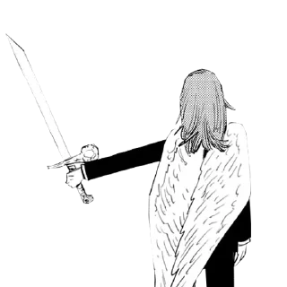 Sticker AngelDemon by @clicker_yo - 3