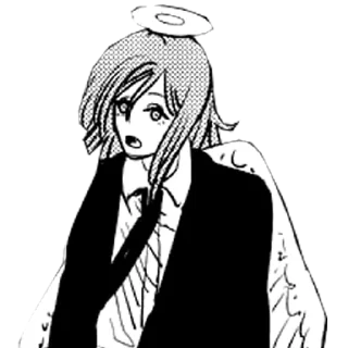 Sticker AngelDemon by @clicker_yo - 11