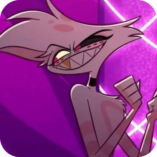 Sticker AngelDustHazbinHotelStickers - 1