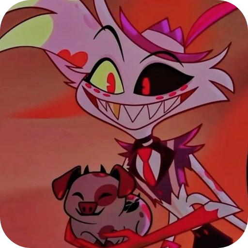 Стикер AngelDustHazbinHotelStickers - 1