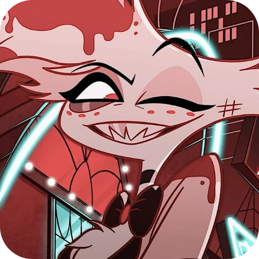 Стикер AngelDustHazbinHotelStickers - 1