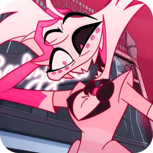 Sticker AngelDustHazbinHotelStickers - 1