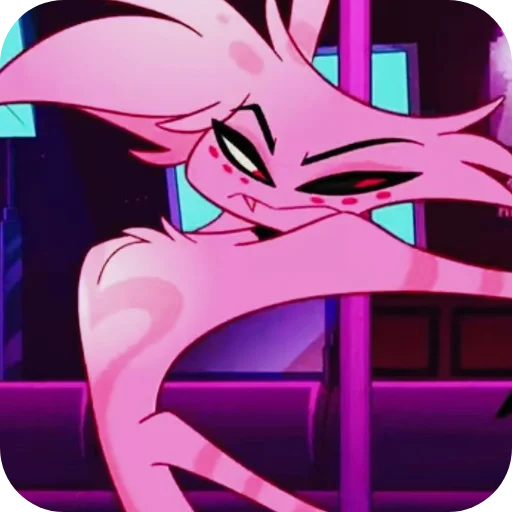 Sticker AngelDustHazbinHotelStickers - 1