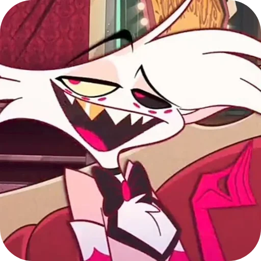 Стикер AngelDustHazbinHotelStickers - 1