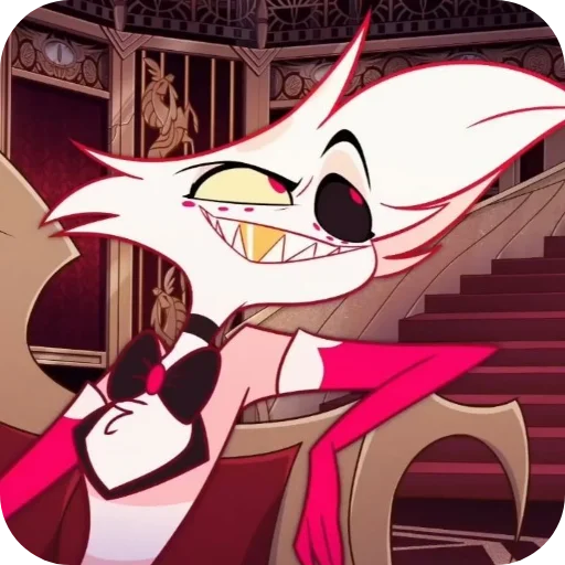 Стикер AngelDustHazbinHotelStickers - 1