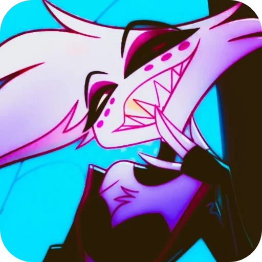 Стикер AngelDustHazbinHotelStickers - 1