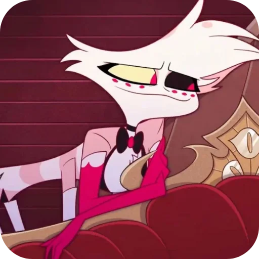 Стикер AngelDustHazbinHotelStickers - 1