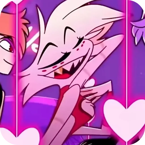 Стикер AngelDustHazbinHotelStickers - 1