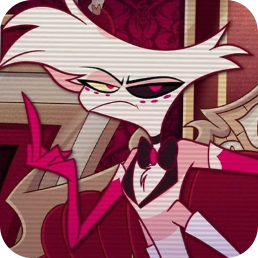 Sticker AngelDustHazbinHotelStickers - 1