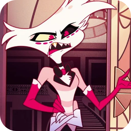 Стикер AngelDustHazbinHotelStickers - 1