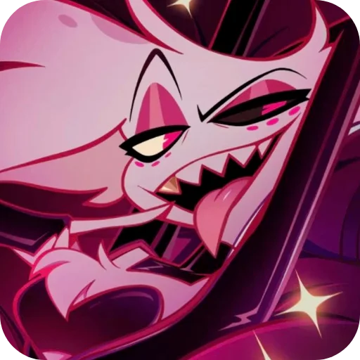 Angel Dust • @HazbinHotelStickers - 
