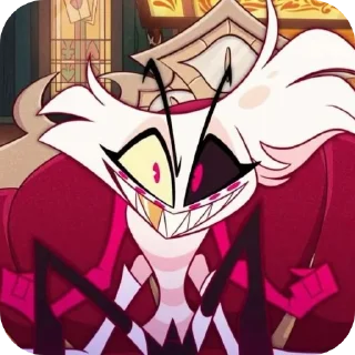 Sticker Angel Dust • @HazbinHotelStickers - 9