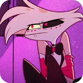 Sticker Angel Dust • @HazbinHotelStickers - 3