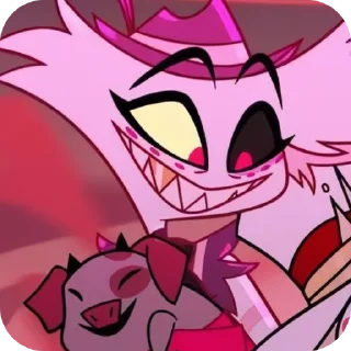 Sticker Angel Dust • @HazbinHotelStickers - 8