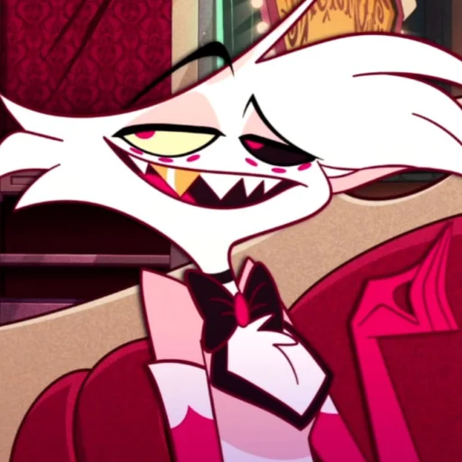 ➳ ᴀɴɢᴇʟ ᴅᴜsᴛ ♡ | ᵇʸ @HazbinHotelstickersandarts - 