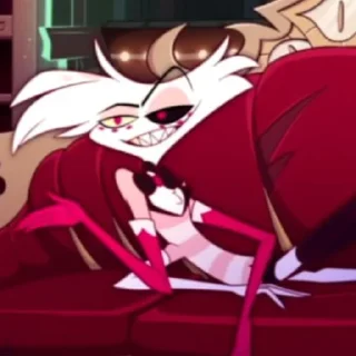 Стикер ➳ ᴀɴɢᴇʟ ᴅᴜsᴛ ♡ | ᵇʸ @HazbinHotelstickersandarts - 5