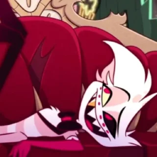 Стикер ➳ ᴀɴɢᴇʟ ᴅᴜsᴛ ♡ | ᵇʸ @HazbinHotelstickersandarts - 11