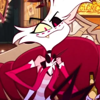 Стикер ➳ ᴀɴɢᴇʟ ᴅᴜsᴛ ♡ | ᵇʸ @HazbinHotelstickersandarts - 10