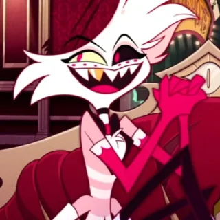 Стикер ➳ ᴀɴɢᴇʟ ᴅᴜsᴛ ♡ | ᵇʸ @HazbinHotelstickersandarts - 6