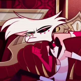 Стикер ➳ ᴀɴɢᴇʟ ᴅᴜsᴛ ♡ | ᵇʸ @HazbinHotelstickersandarts - 9