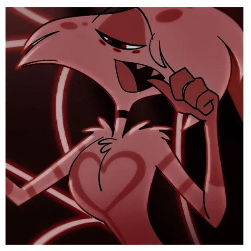 Sticker AngelDustSeks - 1