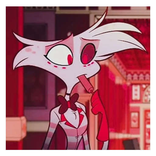 Sticker AngelDustSeks - 1