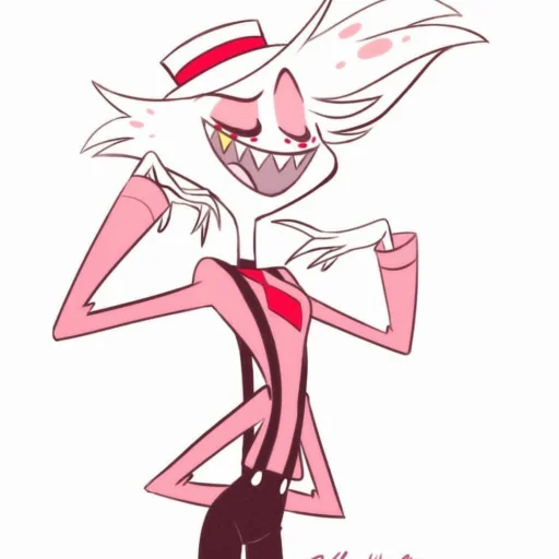 Sticker AngelDustSeks - 1