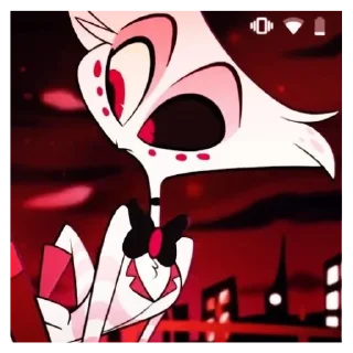 Sticker Эмоциональный Энджи - 4