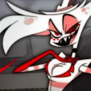 Sticker Эмоциональный Энджи - 3