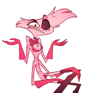 Sticker Эмоциональный Энджи - 10