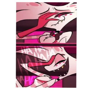 Sticker Эмоциональный Энджи - 1