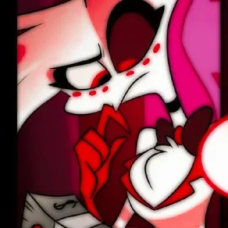 Sticker Эмоциональный Энджи - 5